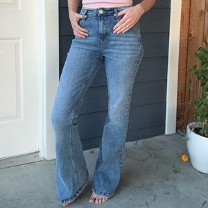 BDG Flare Leg Dark Wash Denim